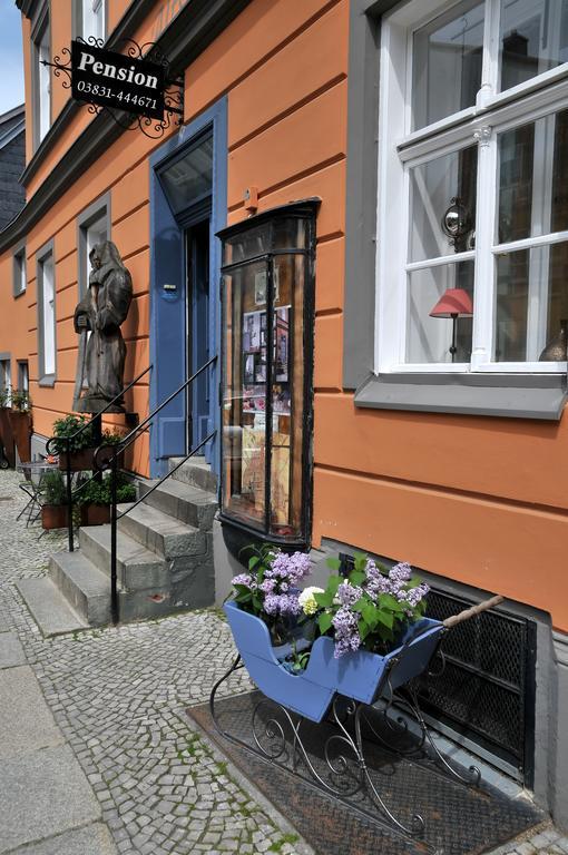 Pension Altstadt Moench In Top Lage Preis Inclusive 5 Prozent Bettensteuer Und Fruehstueck Stralsund Exterior photo